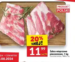 Twój Market Zebra wieprzowe pieczeniowe oferta