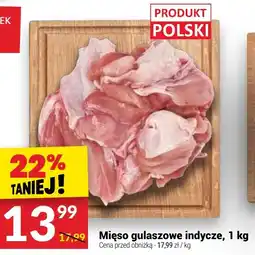 Twój Market Mięso gulaszowe indycze oferta