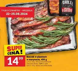 Twój Market Boczek w plastrach w marynacie oferta