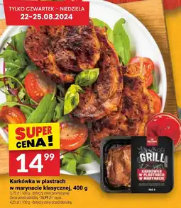 Twój Market Karkówka w plastrach w marynacie klasycznej oferta