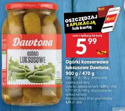 Twój Market Ogórki konserwowe luksusowe Dawtona oferta