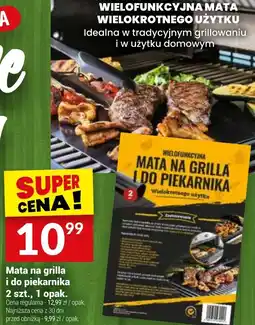 Twój Market Mata na grilla i do piekarnika oferta