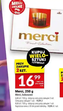 Twój Market Czekoladki Merci oferta