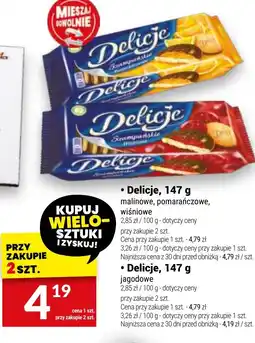 Twój Market Wafle Delicje oferta