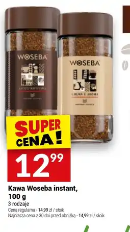 Twój Market Kawa Woseba instant oferta