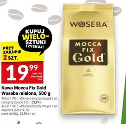 Twój Market Kawa Mocca Fix Gold Woseba mielona oferta