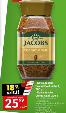Twój Market Kawa Jacobs Crema Gold oferta