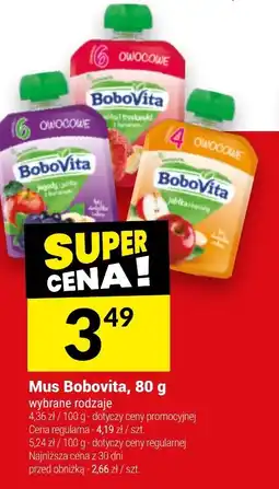 Twój Market Mus Bobovita oferta