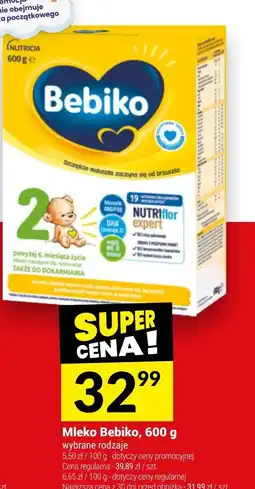 Twój Market Mleko Bebiko oferta