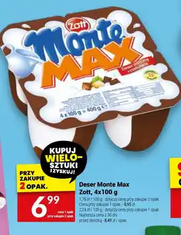 Twój Market Deser Monte Max Zott oferta