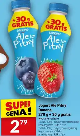 Twój Market Jogurt Ale Pitny Danone oferta