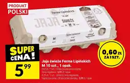 Twój Market Jaja świeże Ferma Lipińskich oferta
