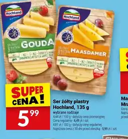 Twój Market Ser żółty plastry Hochland oferta