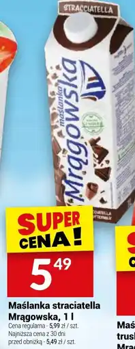 Maślanka straciatella Mrągowska