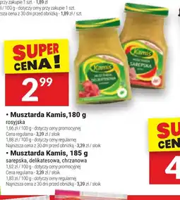 Twój Market Musztarda Kamis oferta