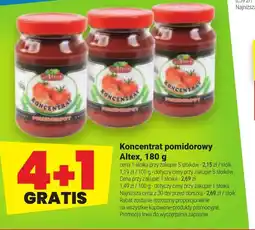 Twój Market Koncentrat pomidorowy Altex oferta
