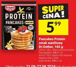Twój Market Pancakes Protein smak waniliowy Dr.Oetker oferta