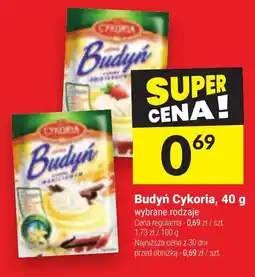 Twój Market Budyń Cykoria oferta