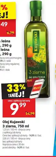 Twój Market Olej Kujawski 3 ziarna oferta