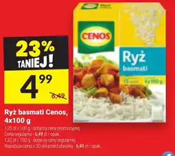 Twój Market Ryż basmati Cenos oferta