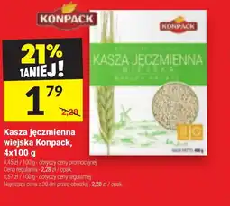 Twój Market Kasza jęczmienna wiejska Konpack oferta