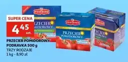 Auchan Przecier pomidorowy z bazylią Podravka oferta