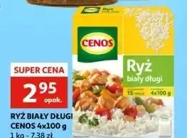 Auchan Ryż biały długi Cenos oferta