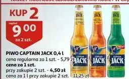 Piwo Captain Jack Blue Lagoon