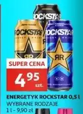 Auchan Napoj energetyczny original Rockstar Energy Drink oferta