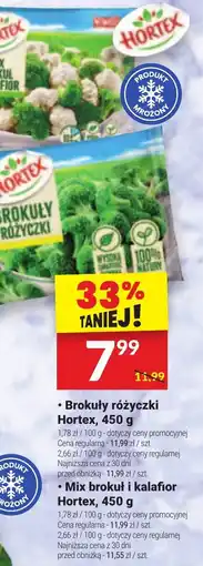 Twój Market Brokuły różyczki Hortex oferta