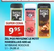 Auchan Żel pod prysznic drzewo cade & paproć Le Petit Marseillais oferta
