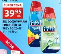 Auchan Żel do zmywarek regular Finish All In 1 Max oferta