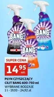 Auchan Spray do łazienki z wybielaczem Cillit Bang Brud I Pleśń oferta