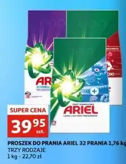 Auchan Proszek do prania ultra oxi effect Ariel oferta