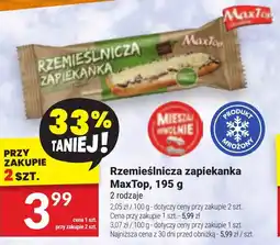 Twój Market Rzemieślnicza zapiekanka MaxTop oferta