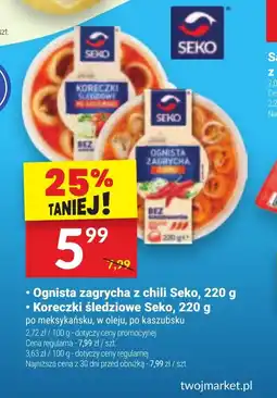 Koreczki śledziowe Seko