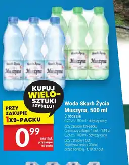 Twój Market Woda Skarb Zycia Muszyna oferta