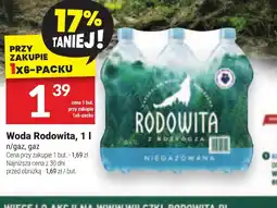 Twój Market Woda Rodowita oferta