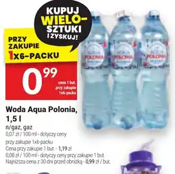 Twój Market Woda Aqua Polonia oferta