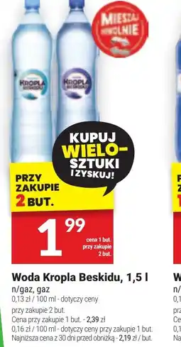 Twój Market Woda Kropla Beskidu oferta