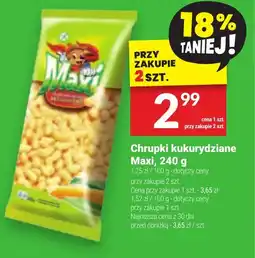 Twój Market Chrupki kukurydziane Maxi oferta