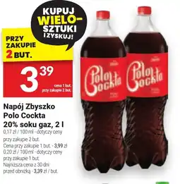 Twój Market Napój Zbyszko Polo Cockta oferta