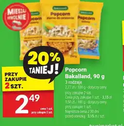 Twój Market Popcorn Bakalland oferta
