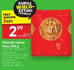 Twój Market Paluszki solone Toca oferta