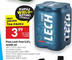 Twój Market Piwo Lech Free 0,0% oferta