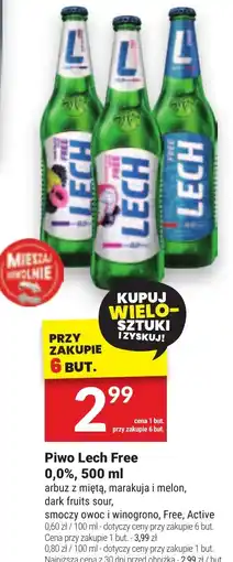 Twój Market Piwo Lech Free oferta