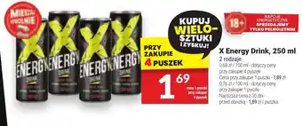 Twój Market Napój X Energy Drink oferta