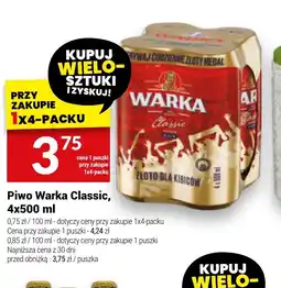 Twój Market Piwo Warka Classic oferta