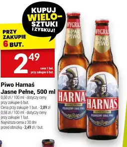 Twój Market Piwo Harnaś Jasne Pełne oferta