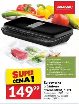 Twój Market Zgrzewarka próżniowa MPM oferta